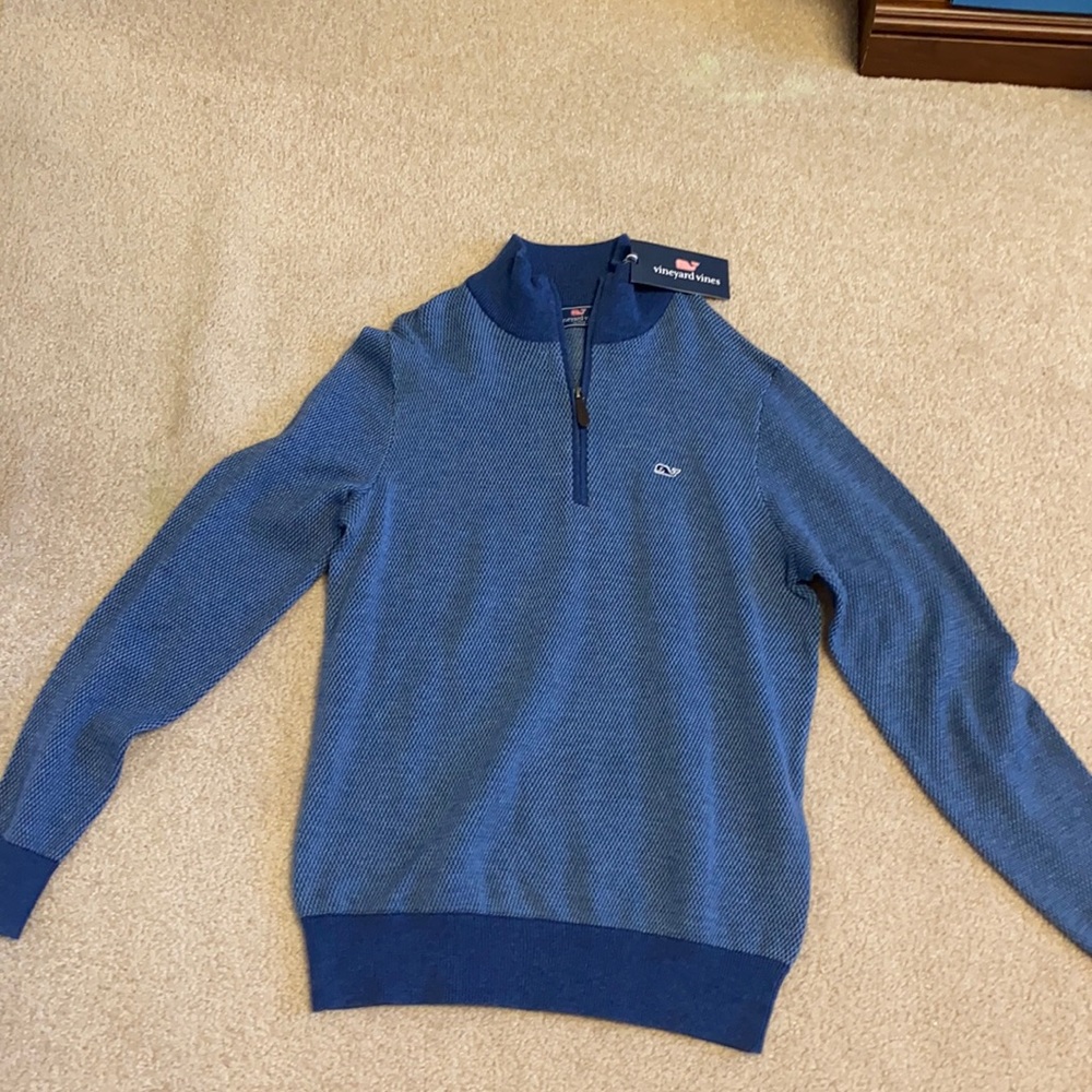 Vineyard Vines Men’s XS 1/2-zip pullover